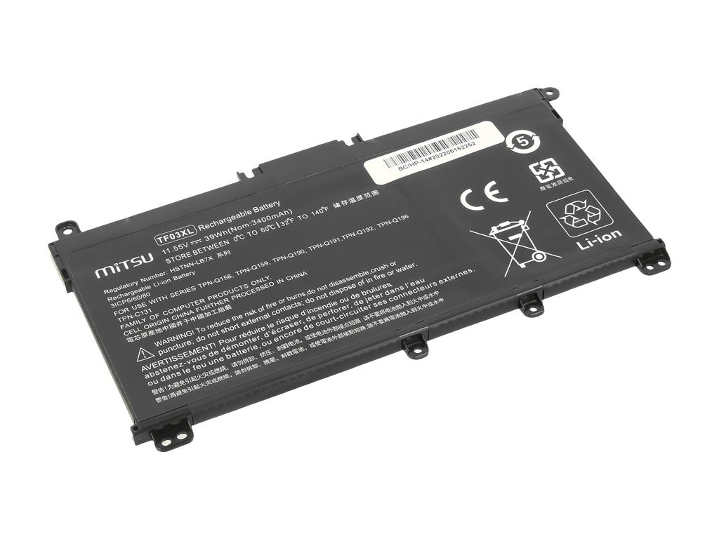TF03XL Battery for HP Pavilion 14-BF 14-BP 15-CD