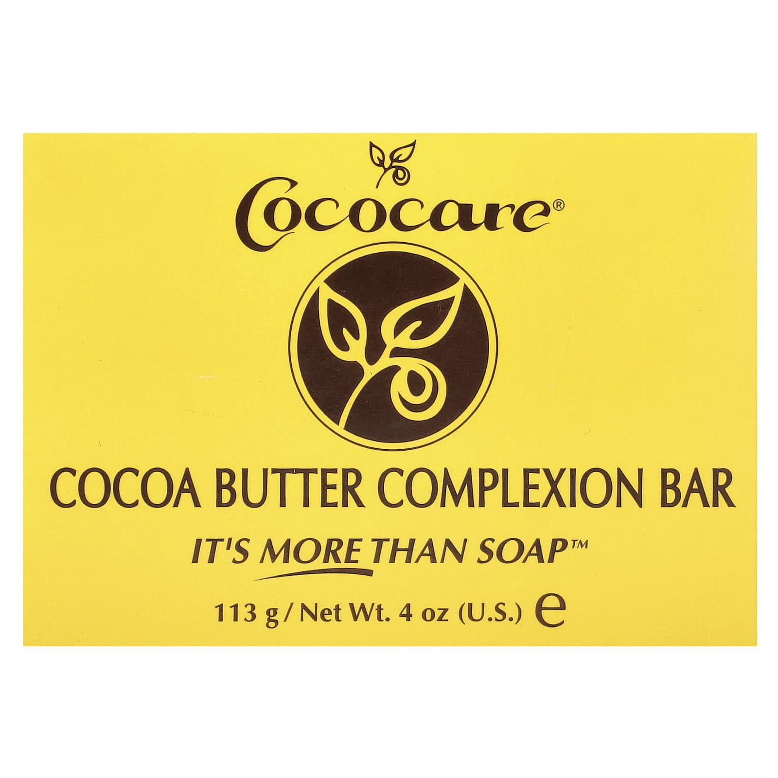 Cococare, мыло для лица с маслом какао, 4 унции (113 г)