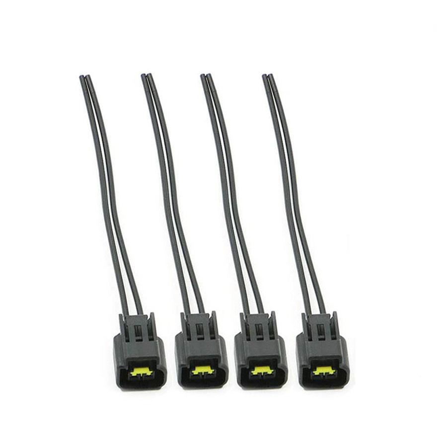 8PCS Ignition Coil Connector Plug Fit For Ford F-150 F-250 F-350 E-150 E-250 E-350