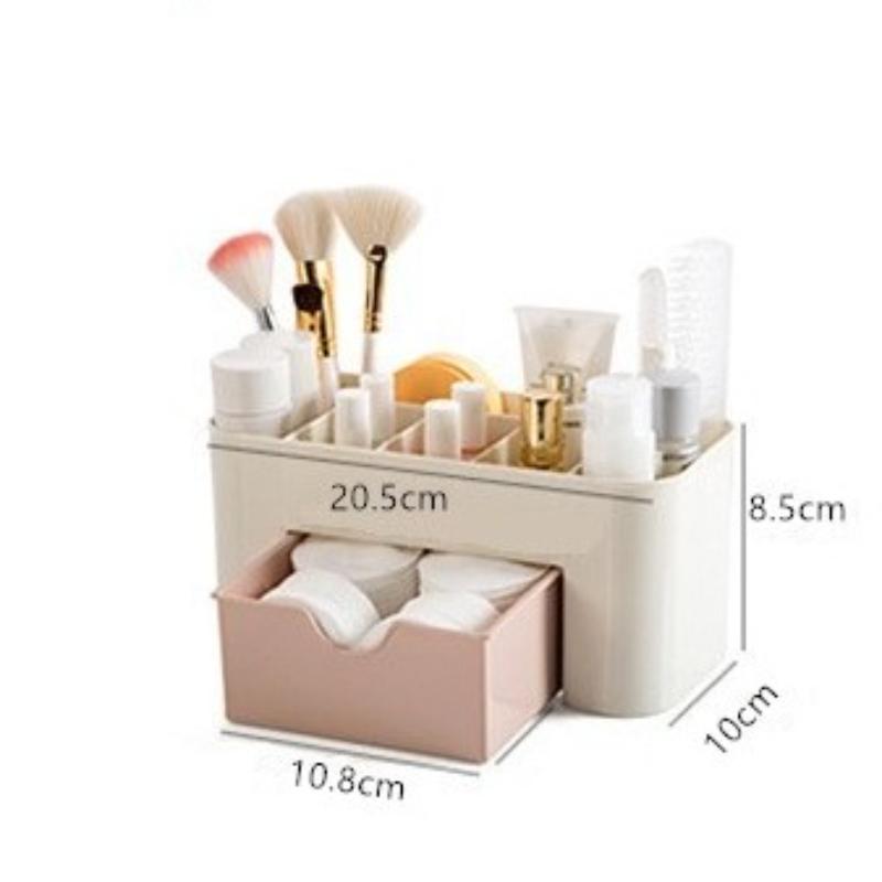 Drawer Cosmetic Storage Box Sorting Box Desktop Jewelry Skin Care Products Lipstick Facial Mask Separate Dressing Storage