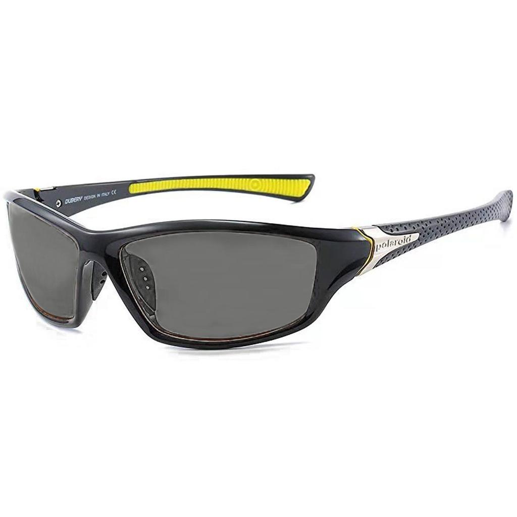 D120 Polarized Night Vision Sunglasses Sports Polarized Sunglasses Men'S Outdoor Cycling Glasses P21
