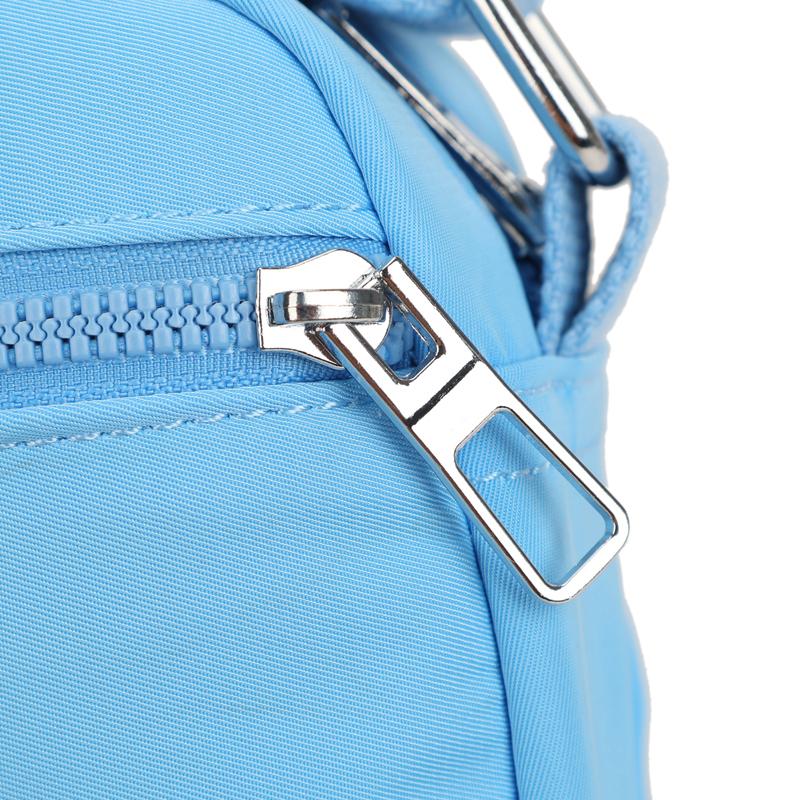 Damen Leichte Schulter Umhängetasche Student Einfarbig Kleine Quadratische Tasche