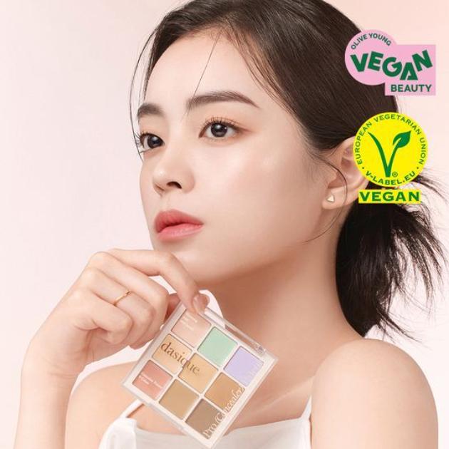 DASIQUE Profesionálna paleta korektorov