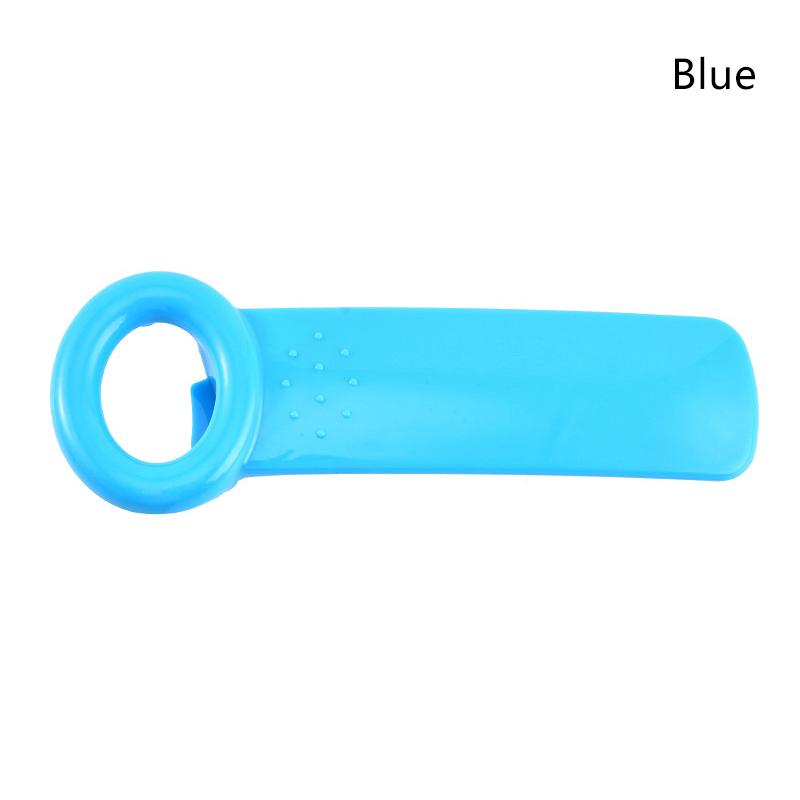 Plast Öppnare för Ölflaskor Köksredskap Enkel Öppnare för Burkocklock och Flaskkapsyler Samt Burköppnare Redskap Köksverktyg