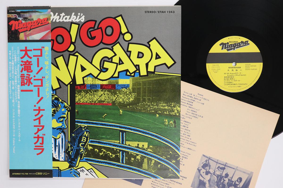 

LP Record EIICHI OHTAKI Go Go Niagara 27AH1243 NIAGANA 1981 Japan Obi Japanese PopRock Used