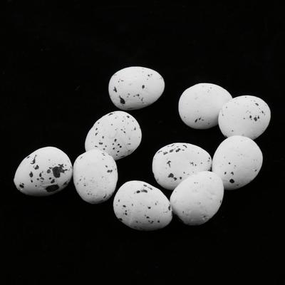 10 Pcs Artificial Eggs Faux for Birds Breeding - 15 Mm/20 Mm