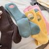 Thickened Wool Socks for Winter Warmth, Cute Cartoon Embroidered Mid-calf Socks, School-style Women's Socks, Dui Dui Socks