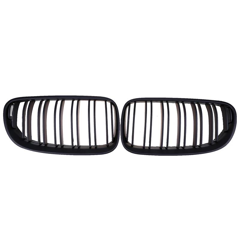 

Для BMW 3-й серии E92 E93 Купе Кабриолет 2010-2013 Фейслифт Автомобиль Передний Капот Решетка радиатора Ноздри Двойная решетка Внешние детали