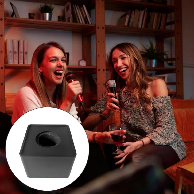 Handheld Microphones Rig Detachable Mics Flag for Wireless GO and Lavaliers Mics for On the Go Interviews and Reporting