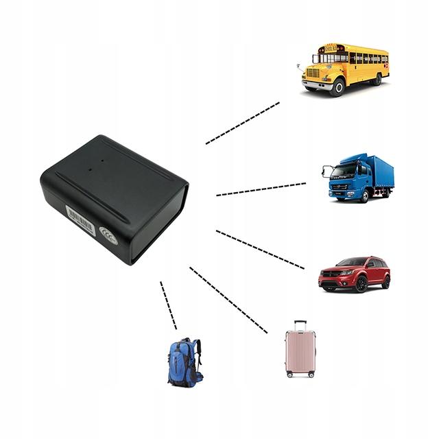 Lokalizator Gps Gt20C 5000Mah 60 Dni Magnes Śledzenie Podsłuch Tracker App