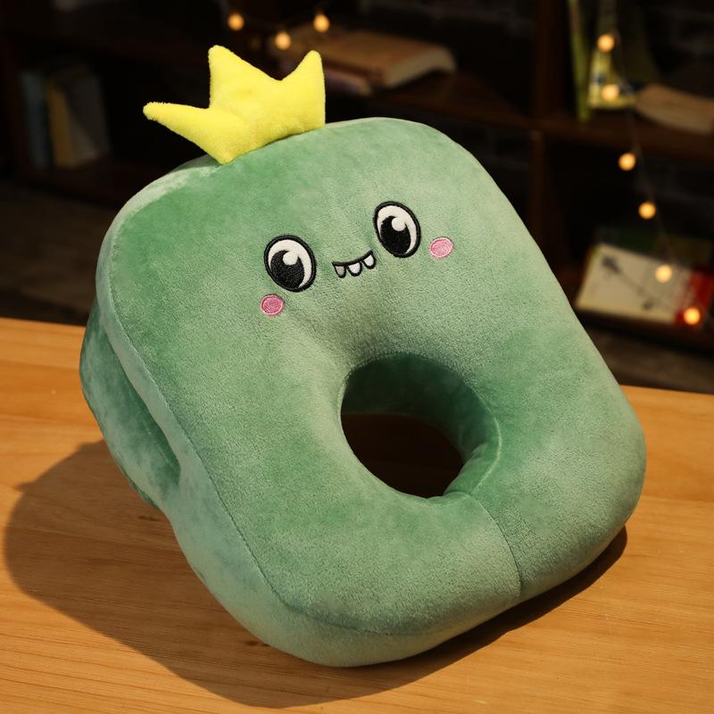 Tiger Year Hand Warmer Nap Pillow for Office and School - Perfect for Desk Naps and Lunch Breaks