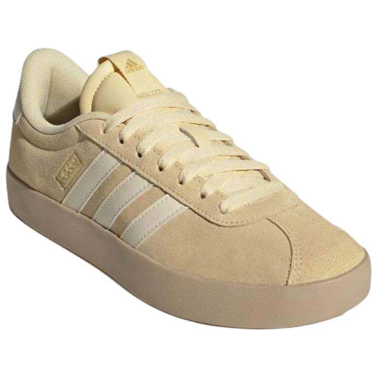 adidas VL COURT 3.0 Low Top Skateboard Shoes Women's Brown KI2108