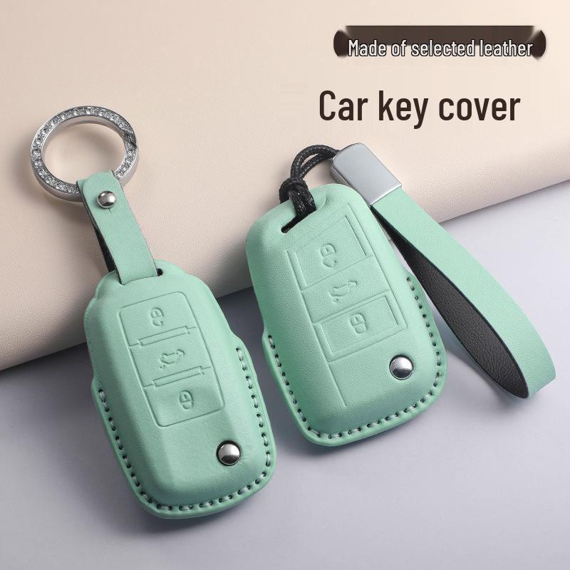 Volkswagen Key Cover for Sagitar, T-Roc, Passat, Bora, Magotan, Polo, Lavida, CC, Tayron, Golf