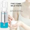 Yousheng 60ml Toothpaste Foam Deep Cleaning Stain Removal Yellowish Eliminating Whitening Teeth Refreshing Breath Teeth Foam for Beauty