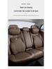 Crown Land Cruiser Headrest & Lumbar Support Cushions for 12th-14th Gen