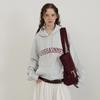 Canvas Baren Tote Bag_Burgundy