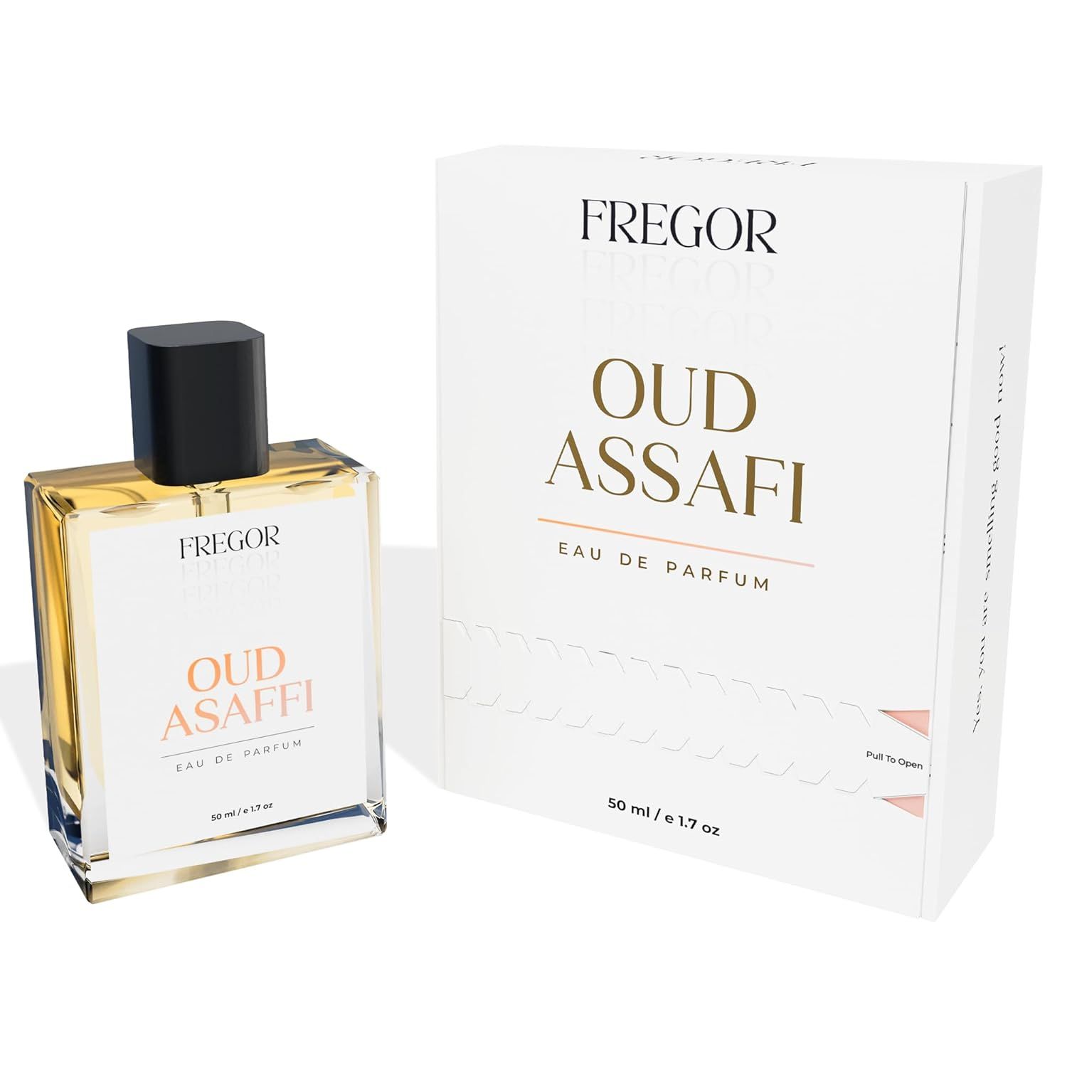 

Oud Asaffi Eau De Parfum for Men 50ml | Perfume for Men Long Lasting Smell | Luxury Oud, Orange & Rose Notes Fragrance 50ML