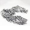 Women's Fashion Long Soft Comfortale Zebra Stripes Pattern Chiffon Shawl Scarf