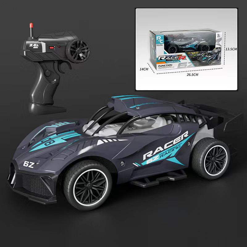 High-Speed RC Off-Road Car with Water Bombs & Four-Wheel Drive