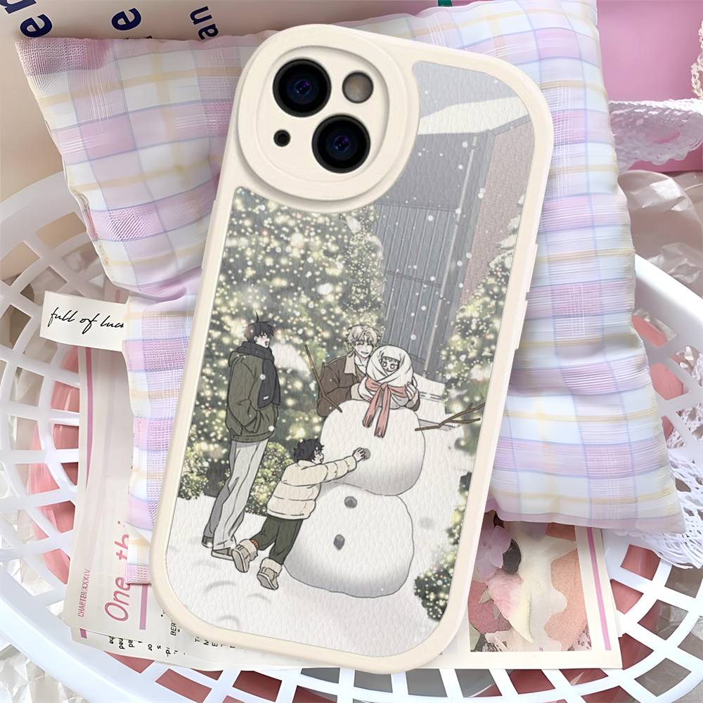 Anime BL L-lows_t-tide-in-t-twiligh_t Phone Case for iPhone 16 15 14 13 Pro Max 11 12 Plus Leather Silicone Cover