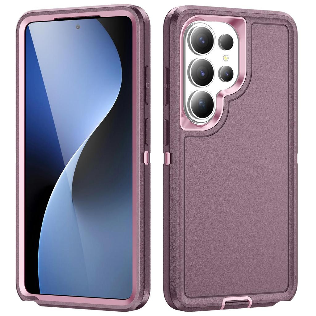 Phone Case For Samsung S26 / S26 Plus / S26 Ultra , Shockproof Hybrid Rugged Hard Back Cover