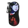 B-Billie E-Eilishs Glasses Case Cover  Zip Sunglasses Pouch Soft Travel Glasses Box Male Female Eyewear Box