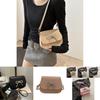 Chic French-inspired Pu Leather Crossbody Bag For Women Stylish Summer 2024 Shoulder Bag With Bowknot