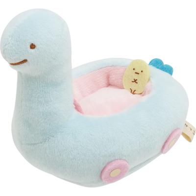 MF61401 Sumikkogurashi Collection Sumikkomono Running Hand-held Plush Toy Lizard Mommy Car