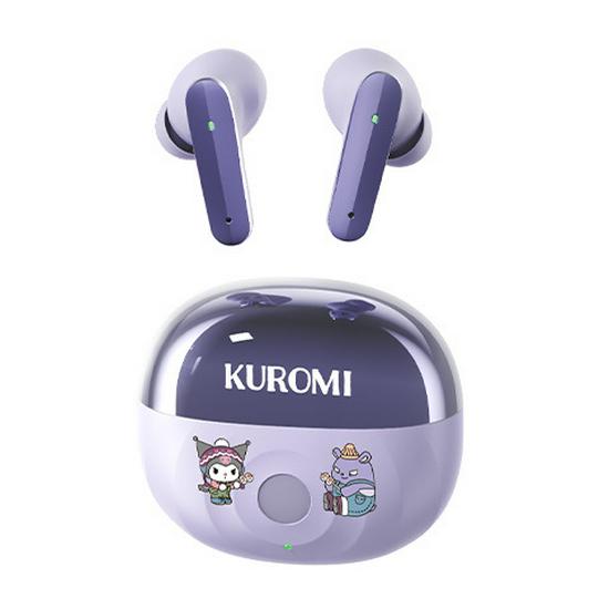Sanrio K9 Bluetooth Noise-Canceling Cartoon Earbuds - Cute Mini Design with Ultra Long Battery Life