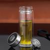 Heenoor Double-Layer Glass Tea Infuser Bottle