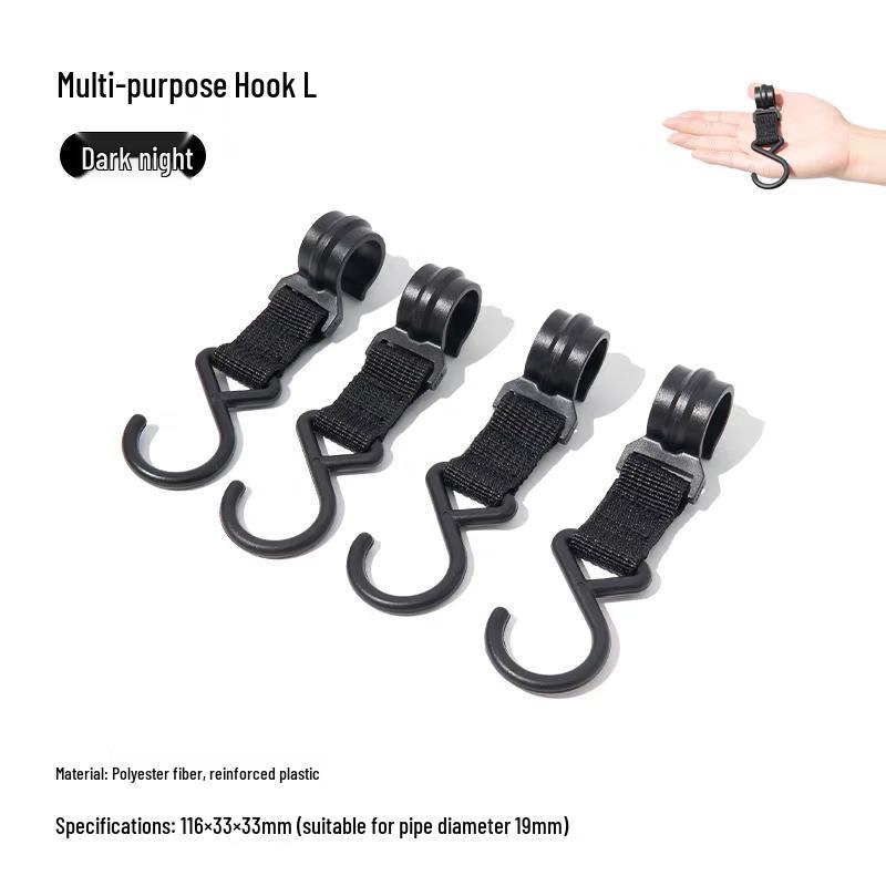 Mobigarden Outdoor Camping Aluminum Tripod Rack