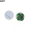 1*Plastic Tapping/Sound Control Lighting Toy 38mm Rechargeable LED Light Night Lamp DIY Dollhouse Accessories Wall Bedside Lamp
