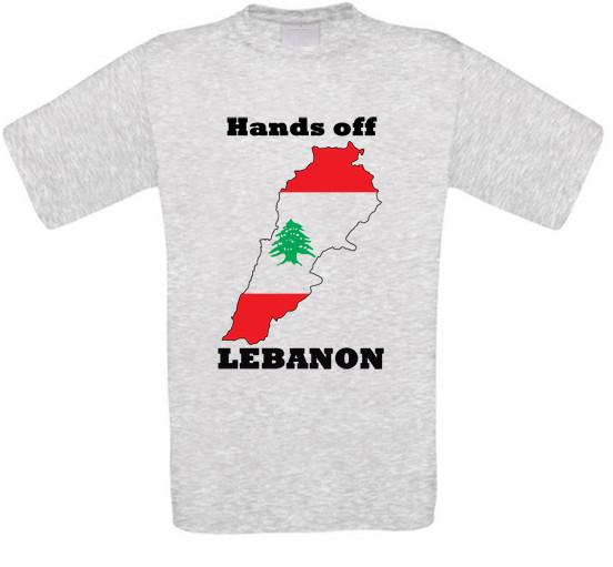 

Hands Spento Lebanon Lubnan Beirut Baalbek TShirt Unisex T-Shirt L