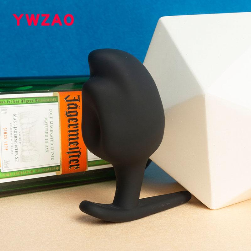 YWZAO Anal Plug Silicone Use When Going Out G70