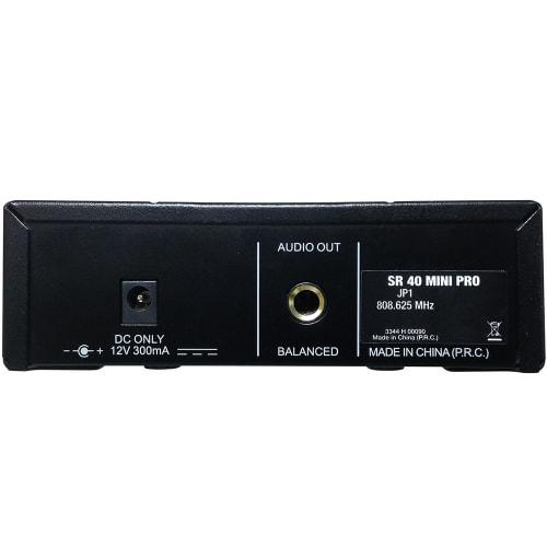 AKG 1-Channel B-Band Wireless System WMS40 PRO MINI INSTRUMENTAL SET (JP1)