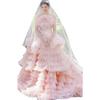 New Wedding Dress Mori Couple Travel Clothing Street Trailing Wedding Dress