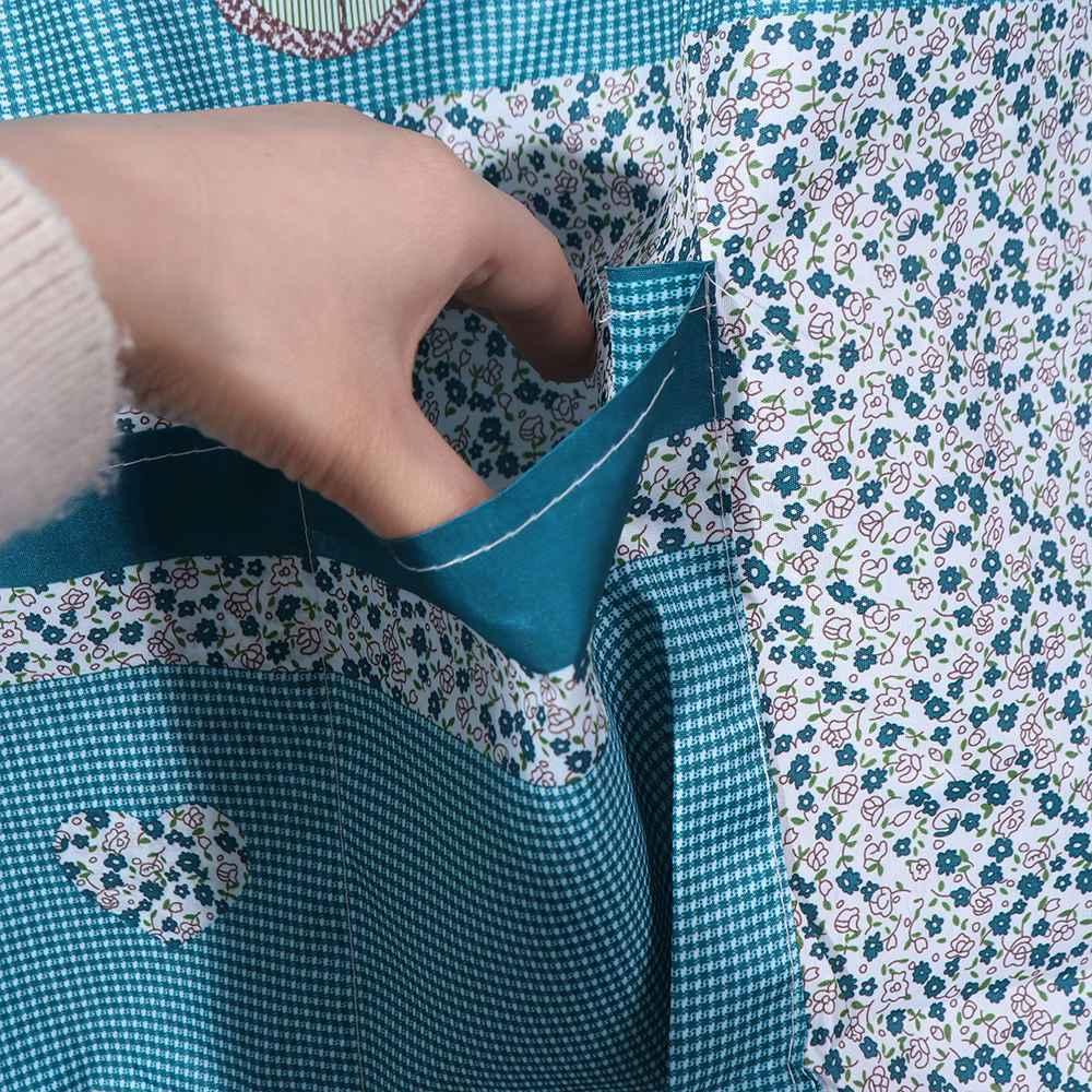 Oil-Proof Kitchen Apron Waterproof Cooking  Cover Clothing Long Sleeves Cooking Apron  Restaurant