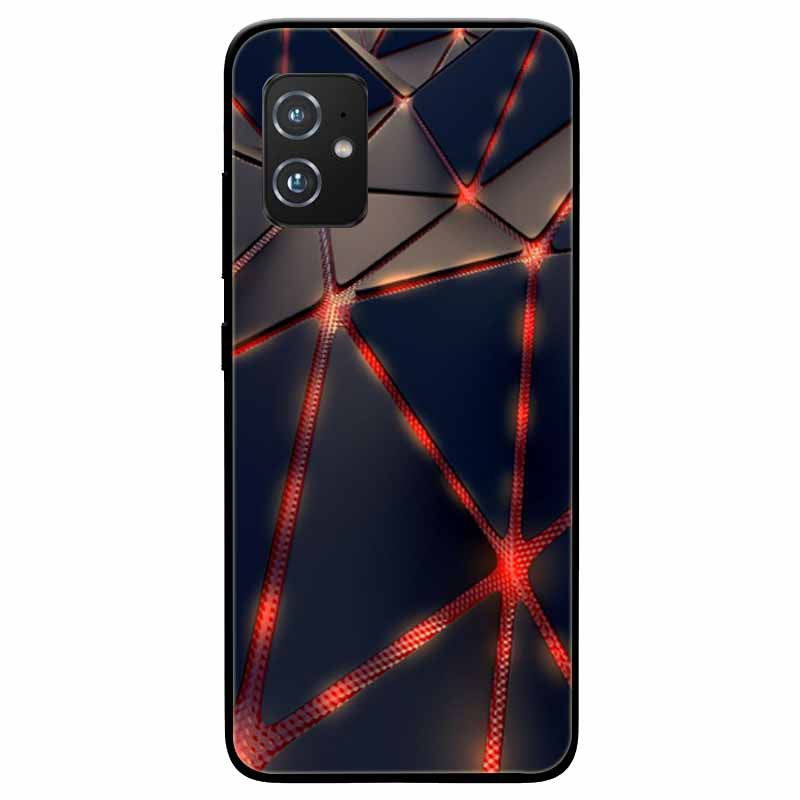 Black Silicone Case For Asus Zenfone 8 ZS590KS Case Soft Back Cover Coque For Asus Zenfone 8 ZS590KS Phone Case Zenfone8 Funda
