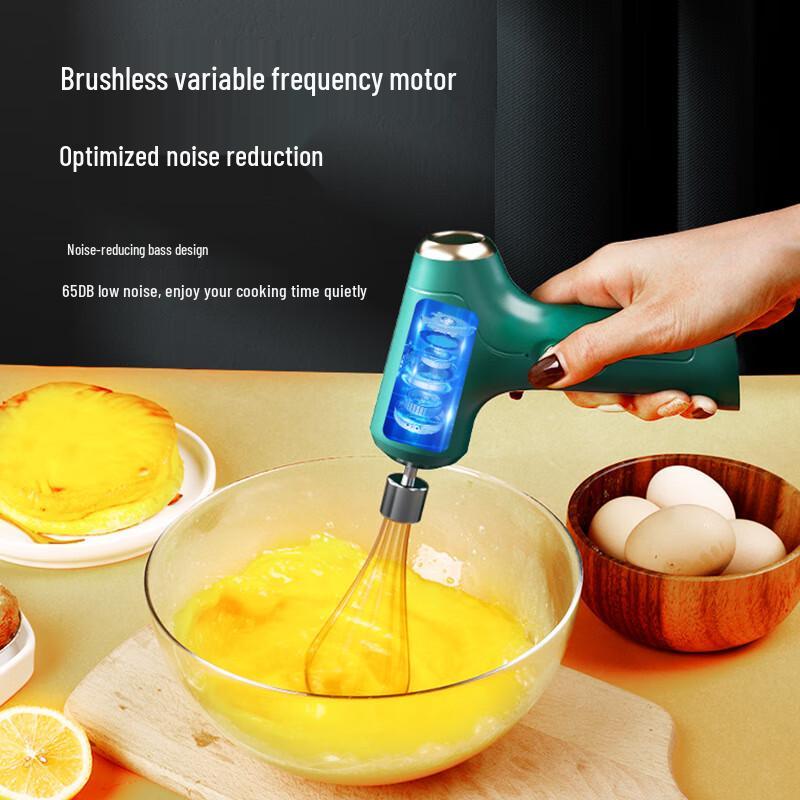 Wireless Handheld Electric Egg Beater