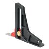 Woodworking Adjustable Height Depth Measuring ToolMini Height Gauge Depth Gauge for Milling Cutter Trimming Machine Saw Blade
