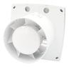 Axial Exhaust Fan 100 Diameter With Timer Simple Efficient 95 M3/H