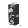 MOSKY Audio Mini-Gitarrenpedale BP Booster Clean Boost Effekttyp True Bypass Switching für Gitarre