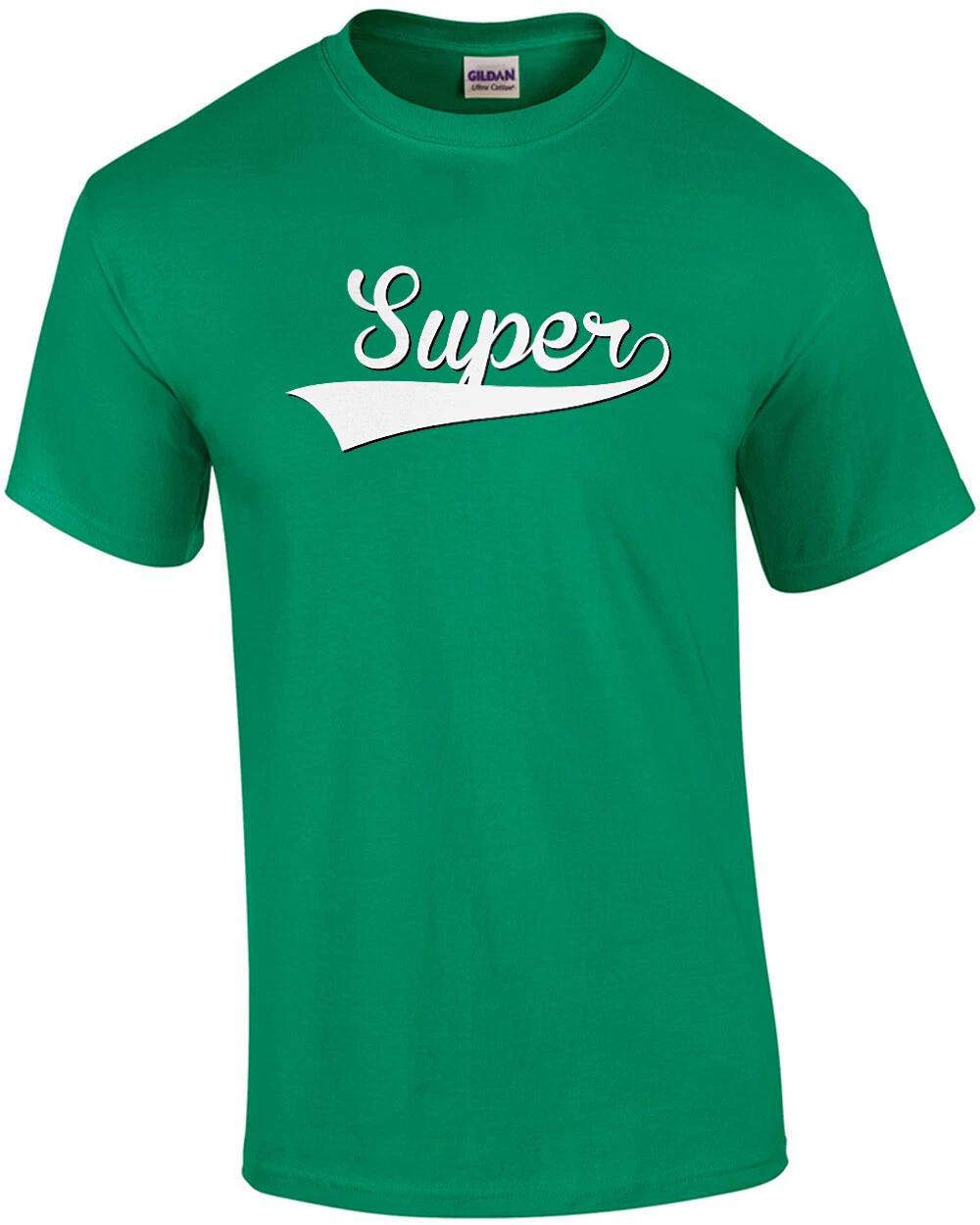 

Super - Athletic Sports Swish T-Shirt 4XL