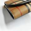 [Pre-Owned] Brown Coated Canvas Wallet With Gold Hardware - Very Good #5I7B25