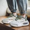 Herren Sneaker Slipper Sport und Freizeit Plateau Sportschuhe Weich und Bequem Herren Sneaker Rutschfest Abriebfest Neu