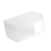 Mini Plastic Storage Containers Versatile Jewelry Small Items Greeting Card Snap Storage Box with
