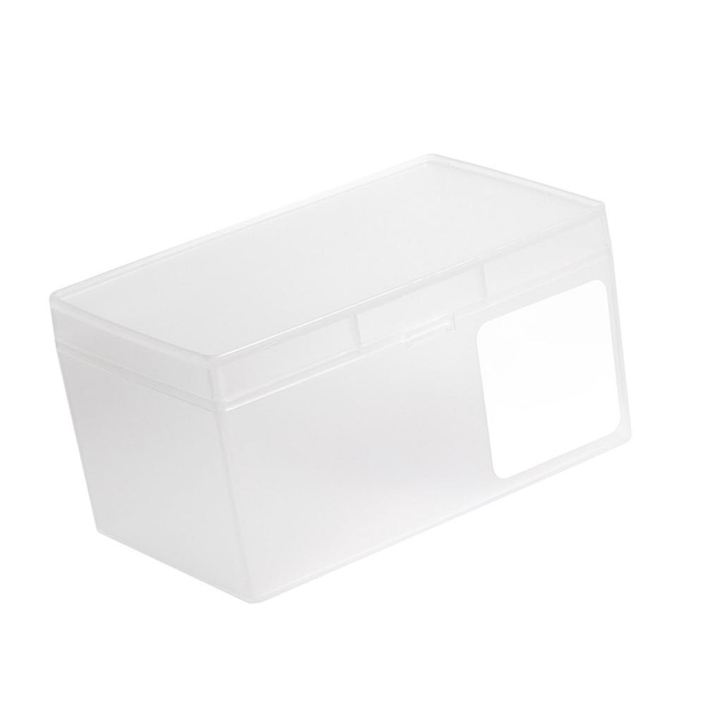 Mini Plastic Storage Containers Versatile Jewelry Small Items Greeting Card Snap Storage Box with