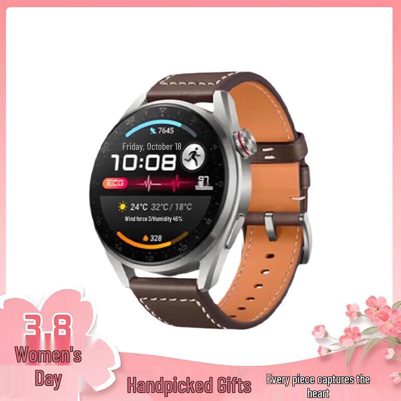 

HUAWEI WATCH 3 Pro New (CN version)