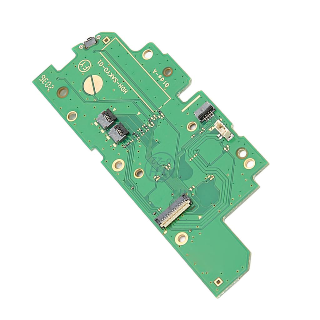 Left L Side Button Motherboard Replacement Professional Game Console Key Board Part for Switch Lite Left Handle