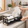Detachable Kitchen Dish Rack Large Capacity Tableware Storage Rack Kitchen Organizer  RV